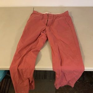 Salmon Colored Dockers